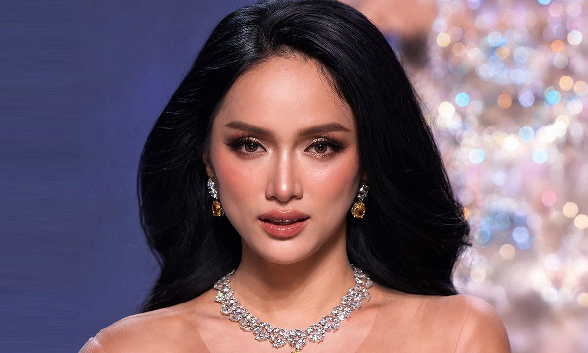 Miss Huong Giang. Photo: MGI.