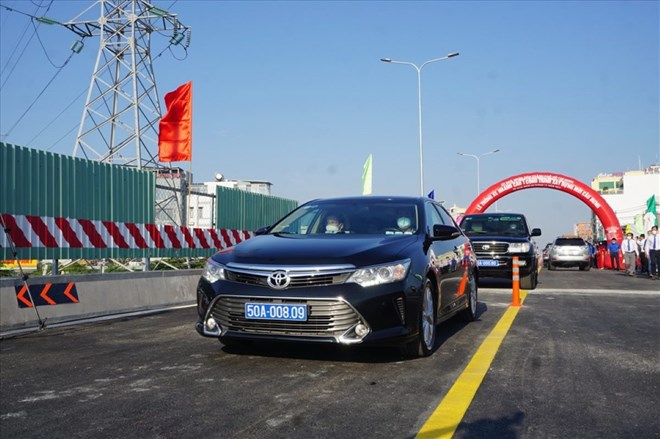 TPHCM dự kiến chuyển toàn bộ xe công sang xe điện năm 2030. Ảnh: Minh Quân