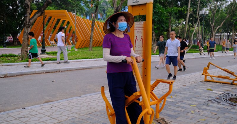 Lương hưu giúp người cao tuổi an tâm khi về già