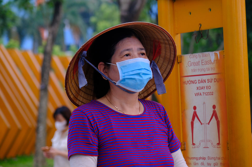 Bà Loạn. Ảnh: Mỹ Ly