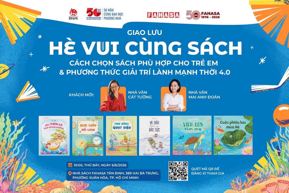 Giao lưu Hè vui cùng sách