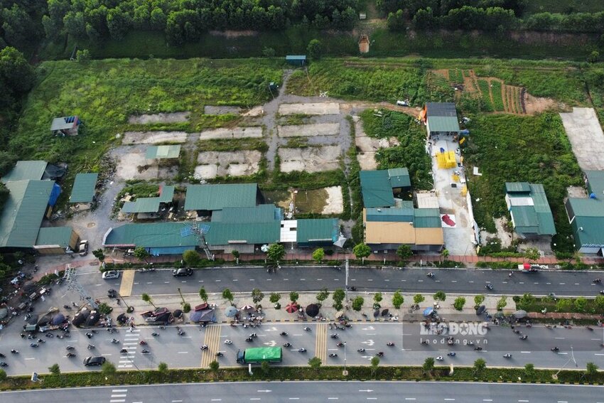 Phu Tho is about to auction residential land plots in 2 communes Hien Quan, Tam Nong. Photo: To Cong