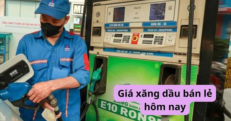 Giá xăng dầu bán lẻ hôm nay 31/5 tăng