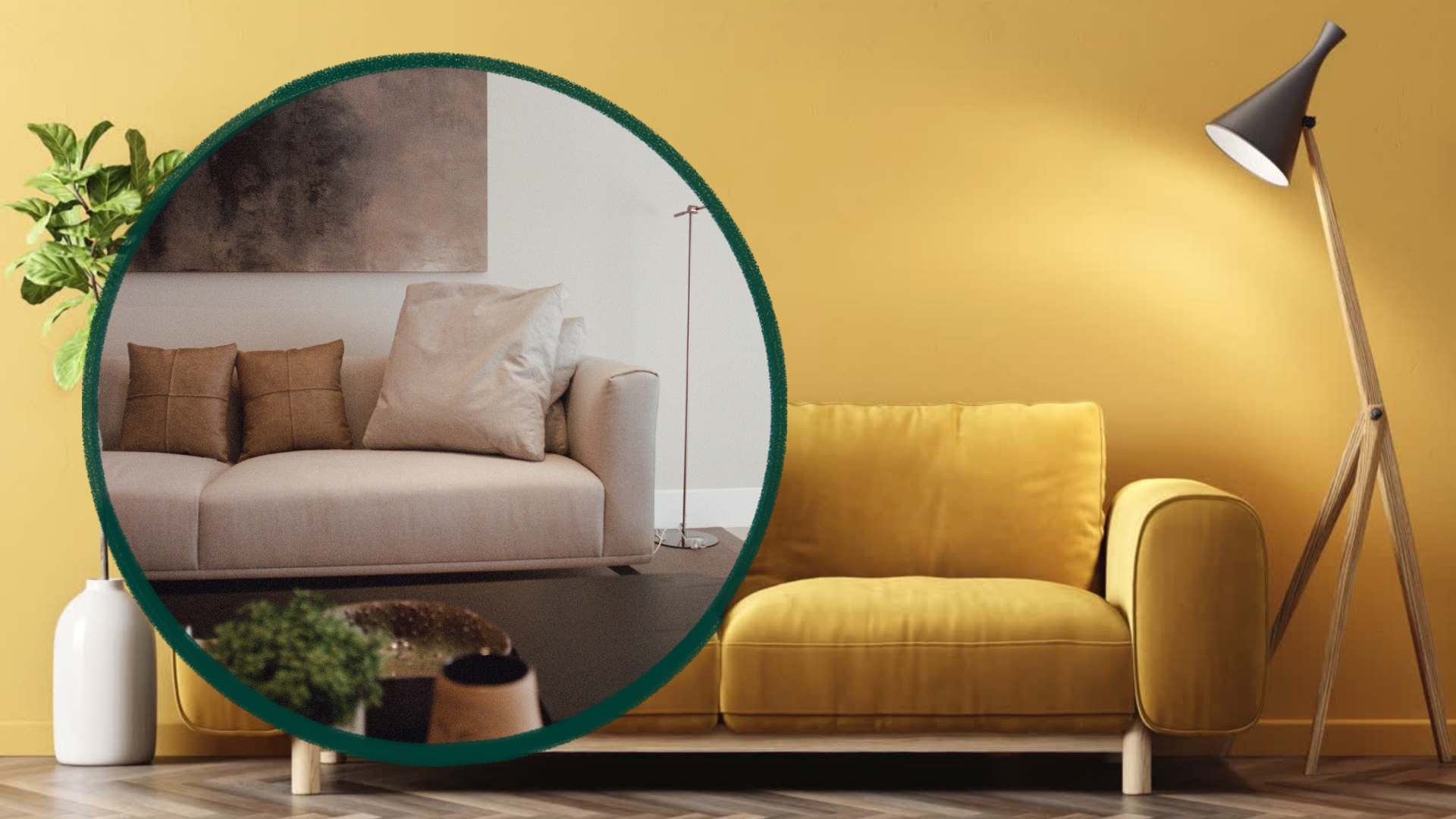 When choosing the color of the sofa for the living room, you should consider both aesthetics and practical needs. Graphics: Thanh Thanh
