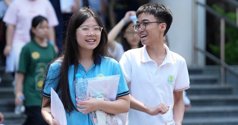 Giáo viên dự đoán điểm thi Toán vào lớp 10 ở Hà Nội từ 6.5 - 7.5 điểm