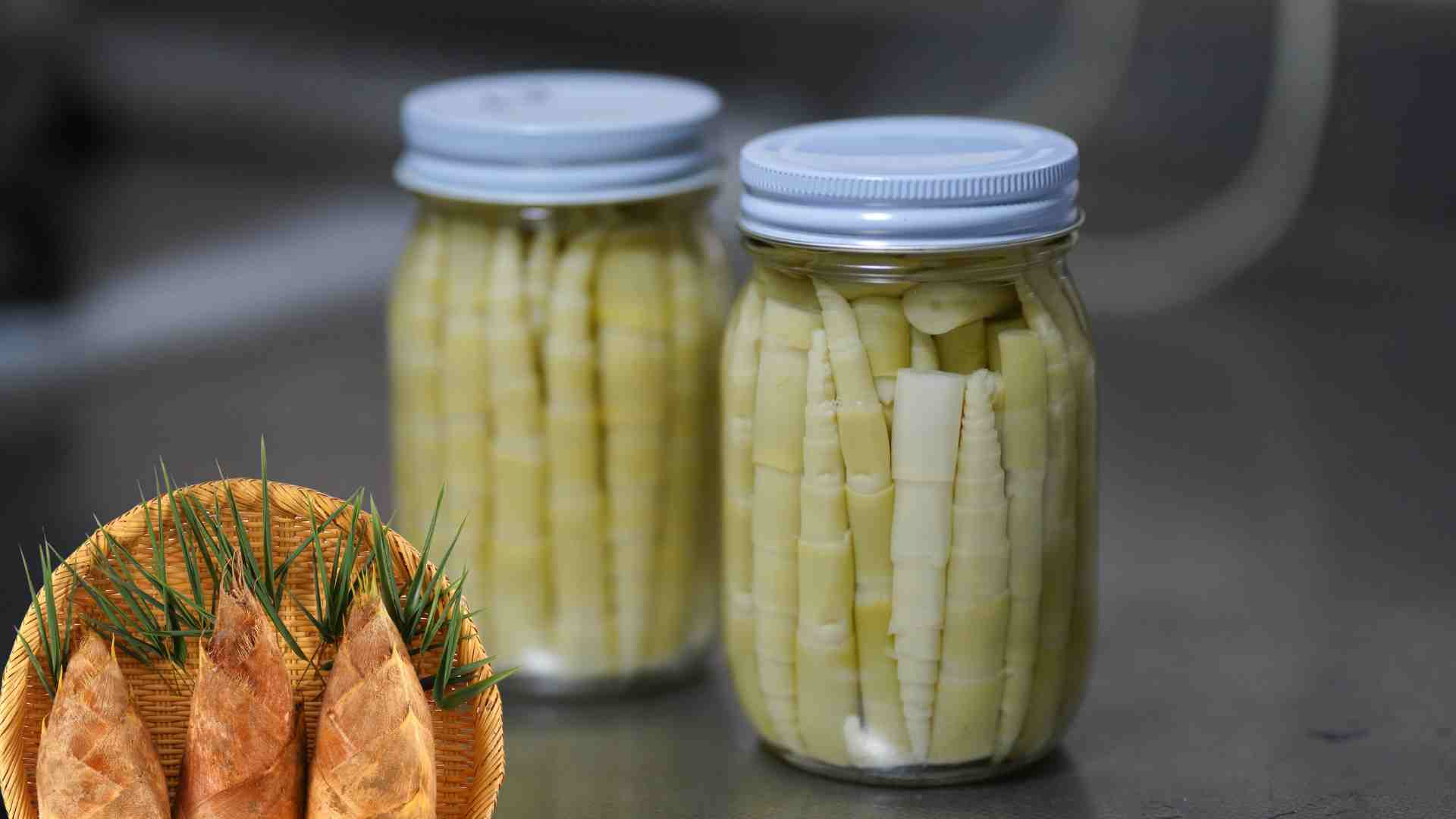 Salted bamboo shoots are a familiar dish, but it is necessary to control the eating frequency to only 1-2 times/week. Graphic photo: Huong Son