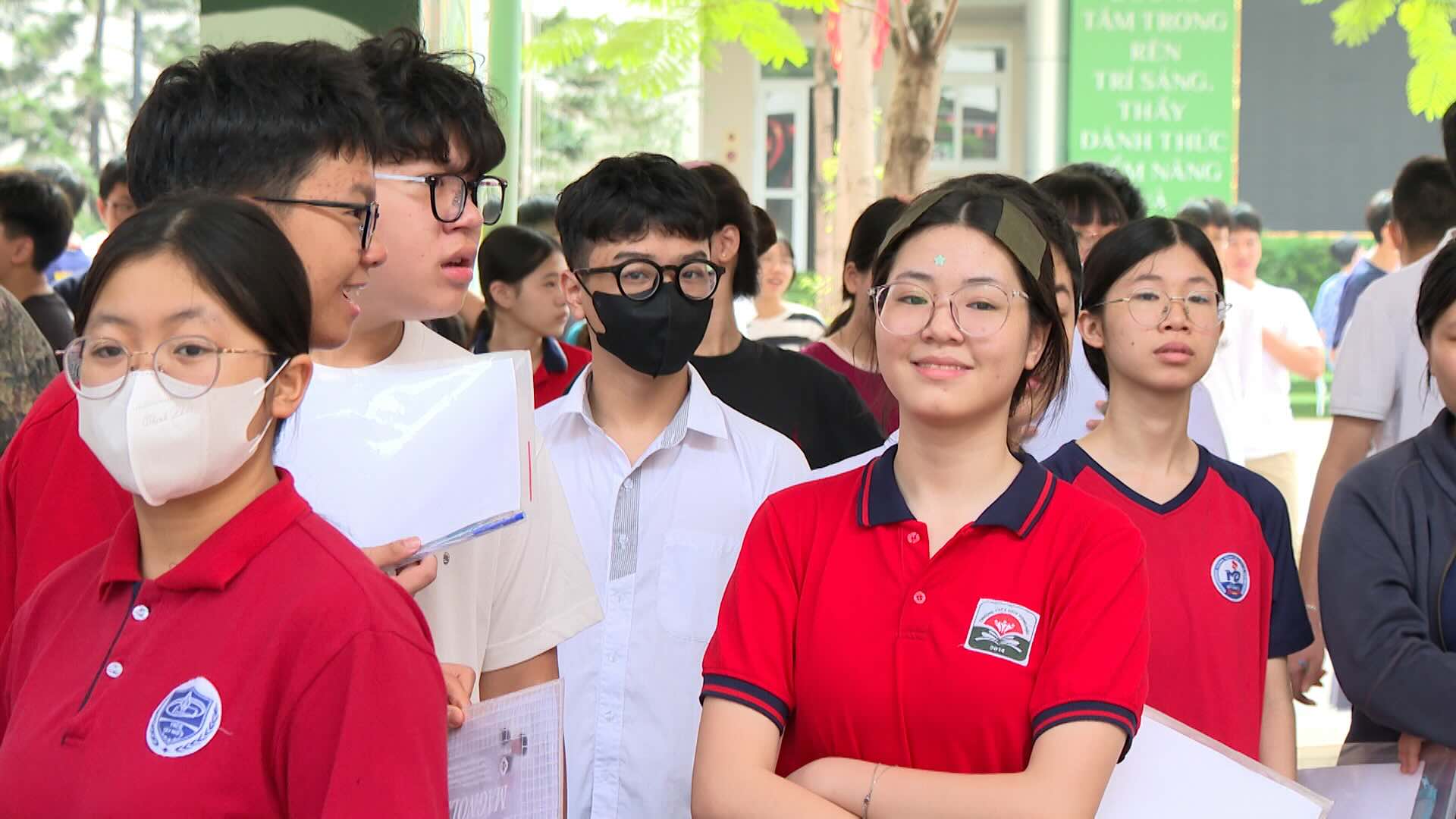El examen de Matemáticas para el grado 10 de Hanoi 2026 tiene una alta diferenciación
