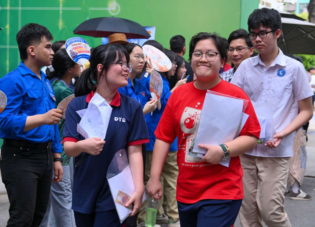 Teachers predict Hanoi 10th grade Math exam scores commonly 6.5 - 7.5 points