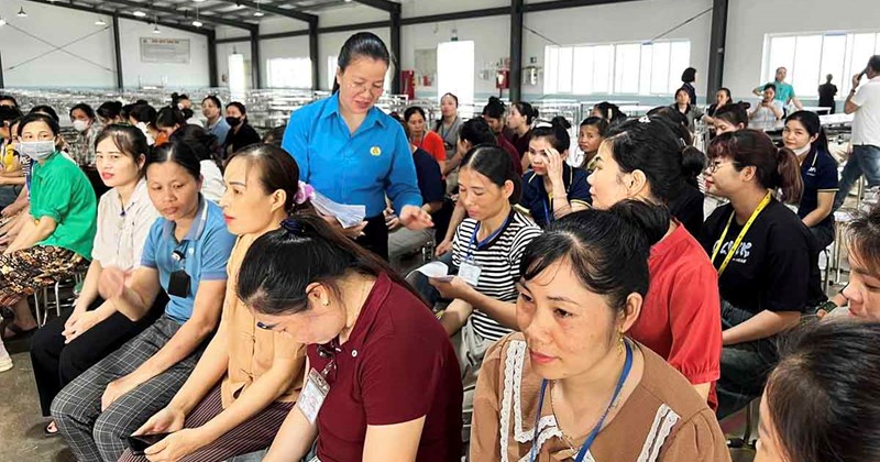 Tuyên Quang: Tuyên truyền phòng, chống ma túy cho công nhân