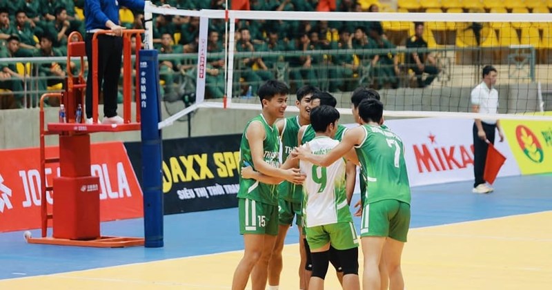 16 đội bóng chuyền vào vòng chung kết VNL quốc gia 2026