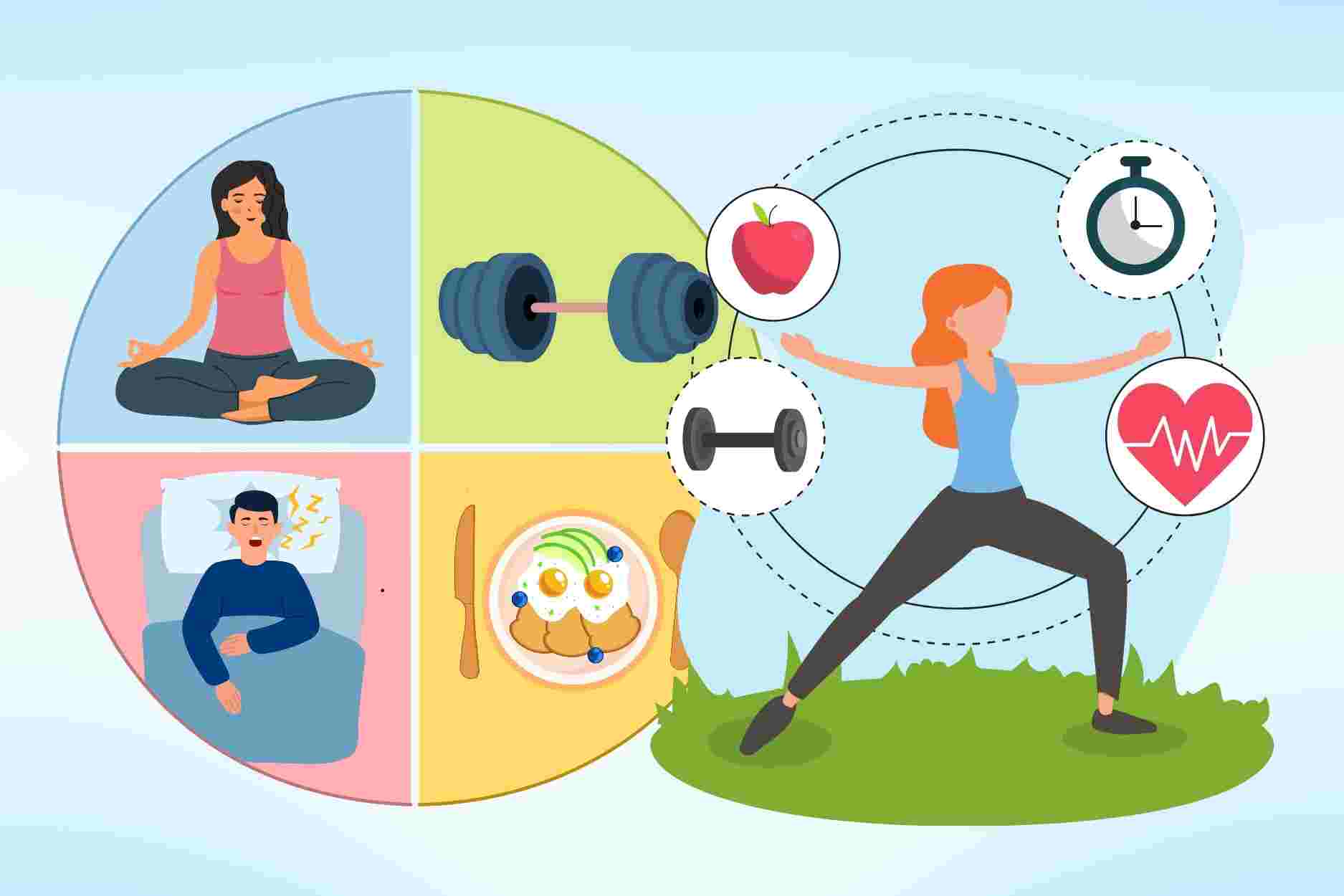 5 simple habits to help boost metabolic and mental health