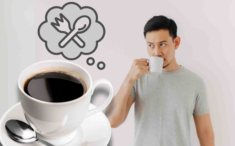 Drinking coffee when fasting, 3 principles to help not affect diet