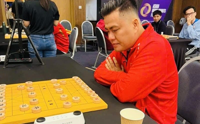 Chess player Lai Ly Huynh is not in good form at recent tournaments in China. Photo: Vietnam Chess Federation