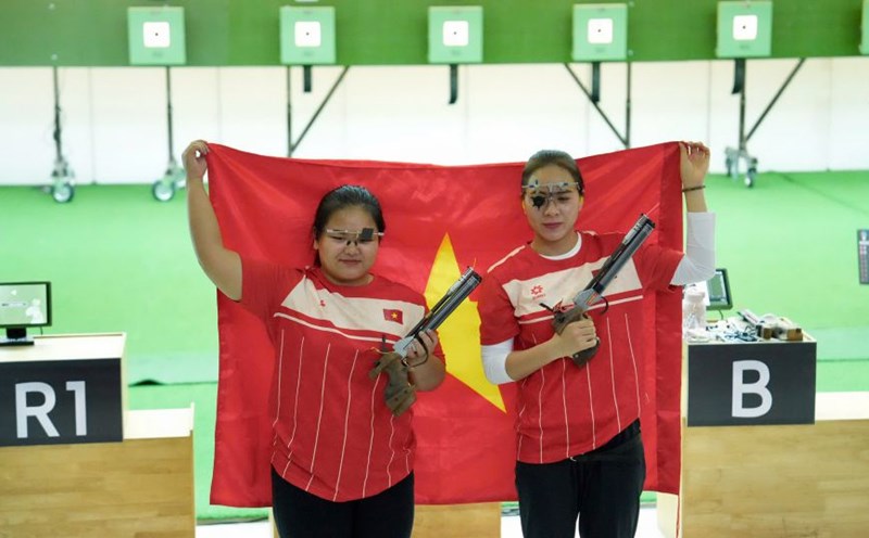 The Vietnamese shooting team does not have a medal result at the 2026 World Cup. Photo: Minh Anh