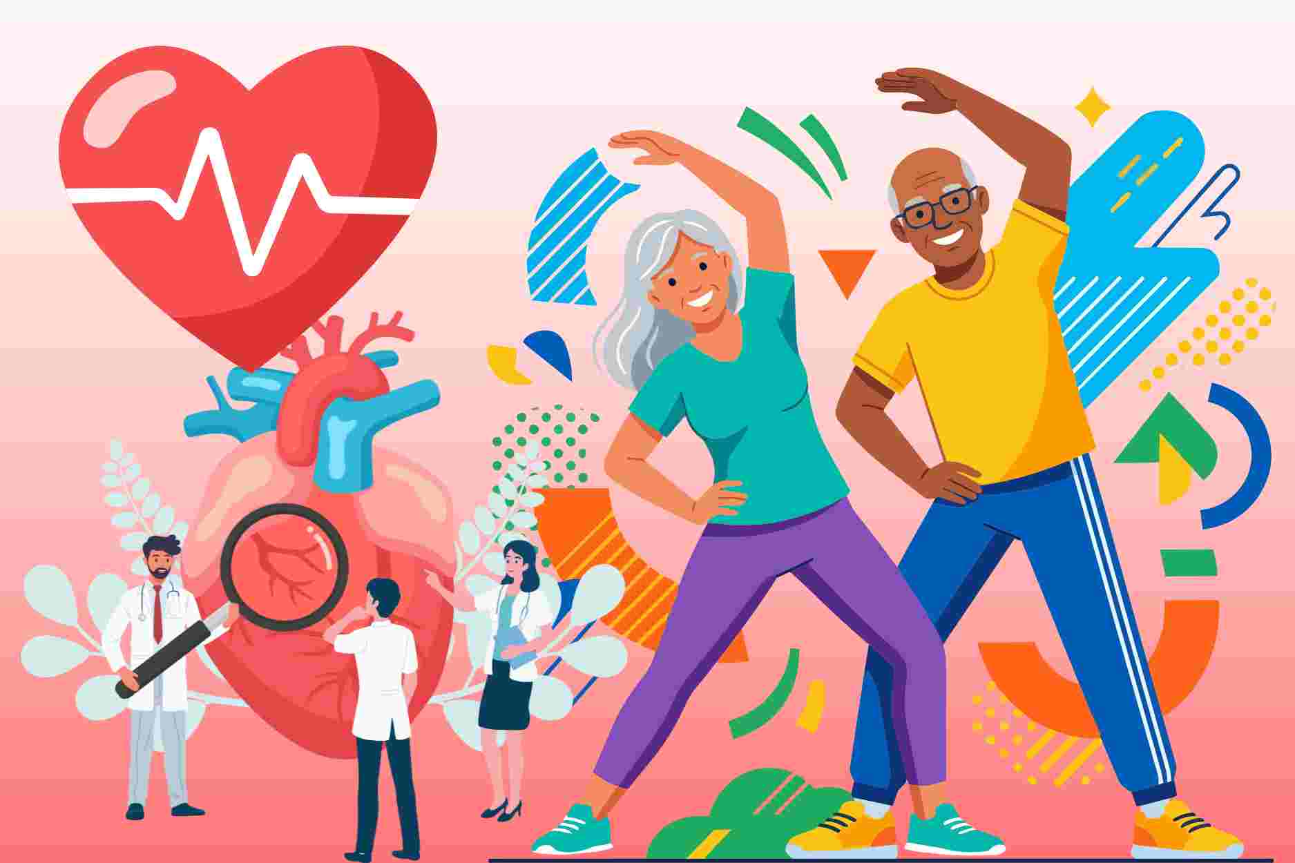 How does aerobic exercise help protect the cardiovascular system?