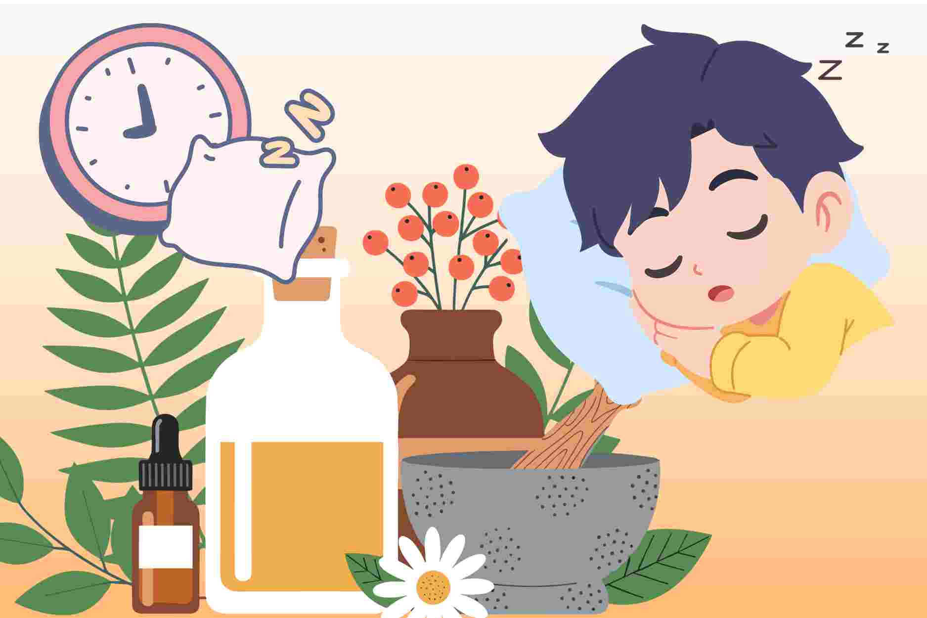 Essential oils that help reduce stress and sleep better
