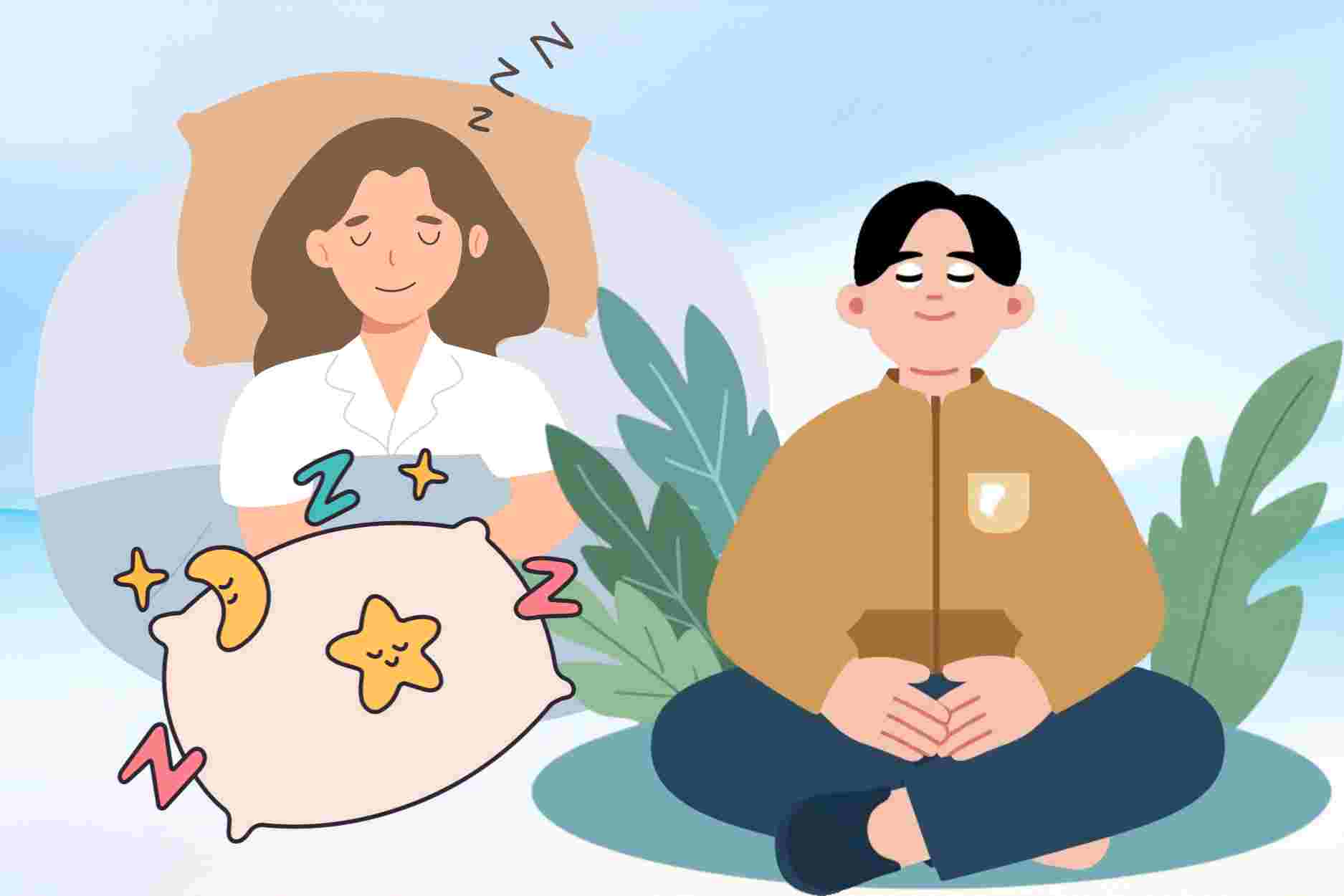 A habit that helps you sleep well and reduce stress effectively