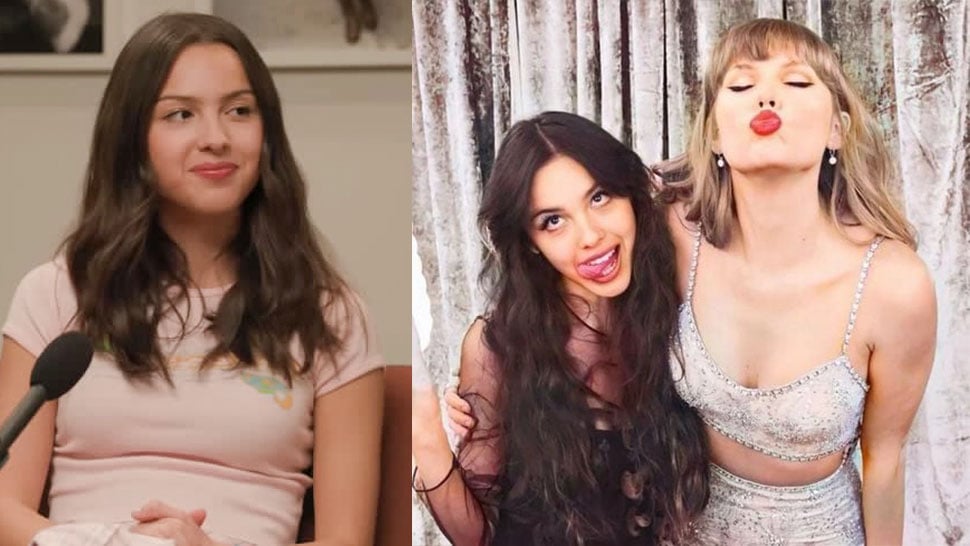 Olivia Rodrigo responds to rumors of a split with Taylor Swift. Photo: cut from video/Artist's personal page