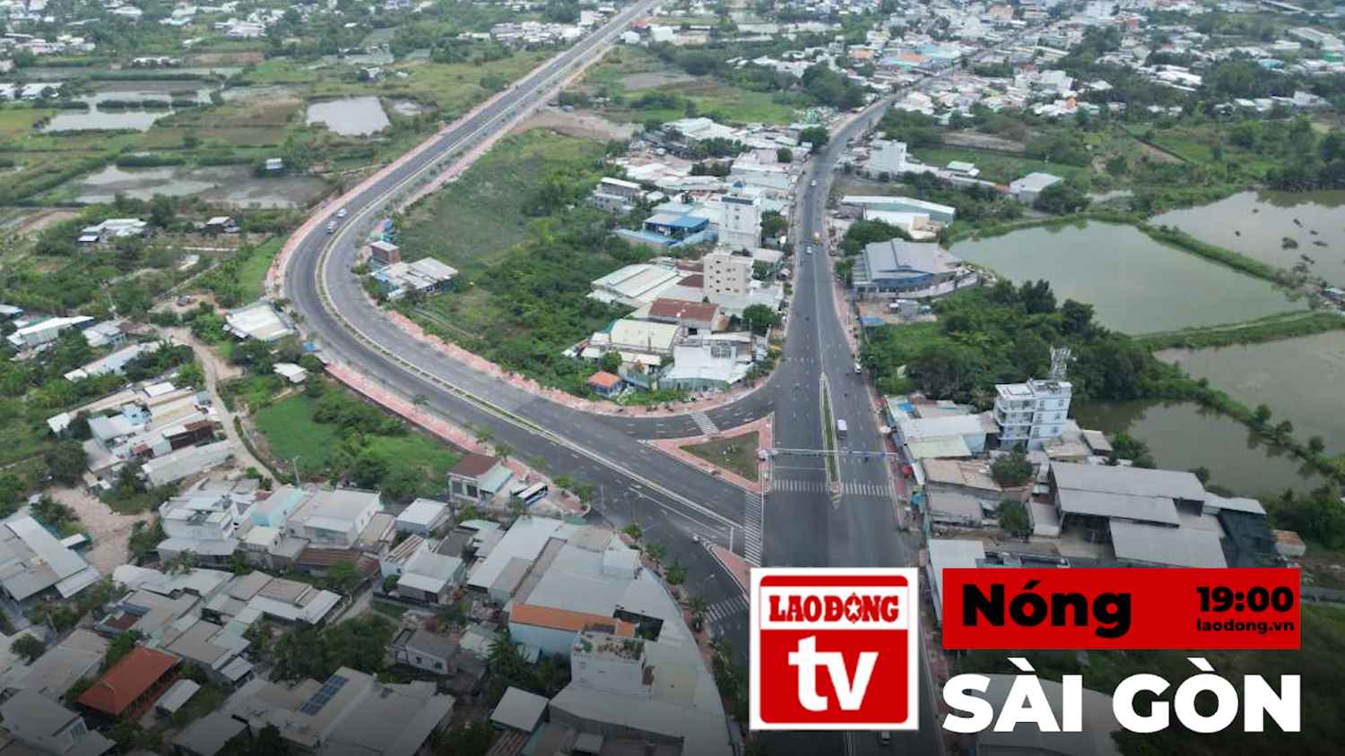 Saigon Hot News: Nearly 1,500 billion VND road connecting Ho Chi Minh City - Tay Ninh is about to be completed