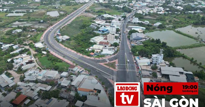 Sài Gòn: Gần 1.500 tỷ đồng hoàn thành đường nối TP HCM - Tây Ninh