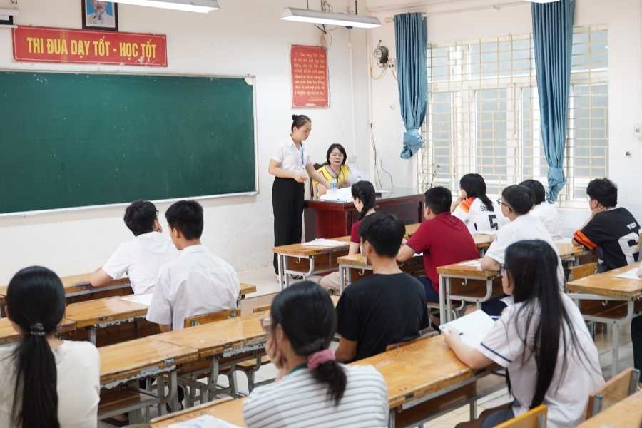 Advice for students after completing the 10th grade high school entrance exam
