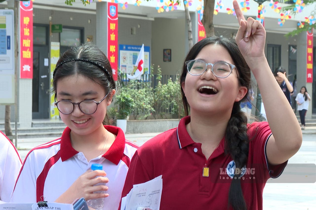 Advice for students after completing the 10th grade high school entrance exam