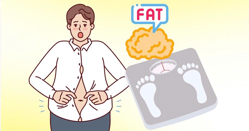 Ăn vặt hàng ngày giúp giảm mỡ bụng sau tuổi 60