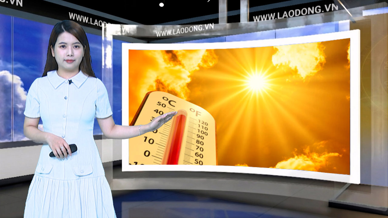 Weather forecast tonight and tomorrow June 1st
