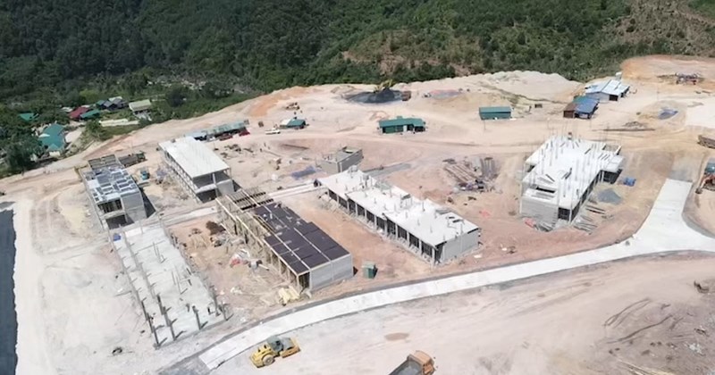 Trường nội trú biên giới chậm tiến độ, dự kiến huy động quân đội
