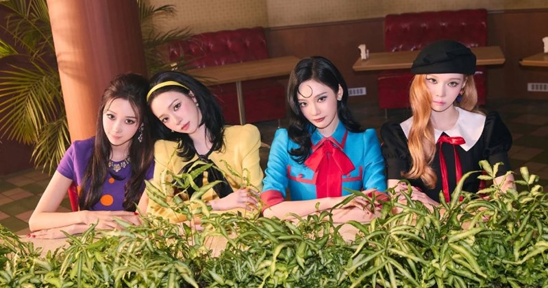 aespa khẳng định sức hút với album mới "LEMONADE