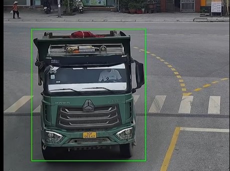 Car owner fined remotely in Ninh Binh. Photo: Ninh Binh Traffic Police