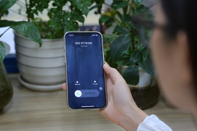 Chiêu trò lừa đảo từ các cuộc gọi. Ảnh: Khánh An
