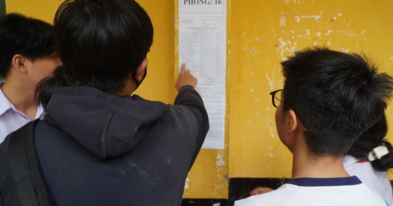 TP.HCM được hỗ trợ phòng thi riêng