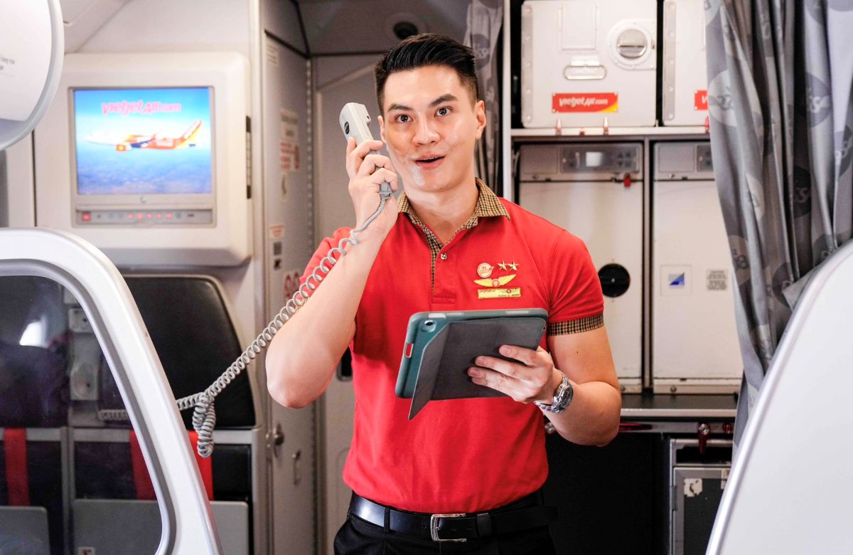 Ảnh: Vietjet