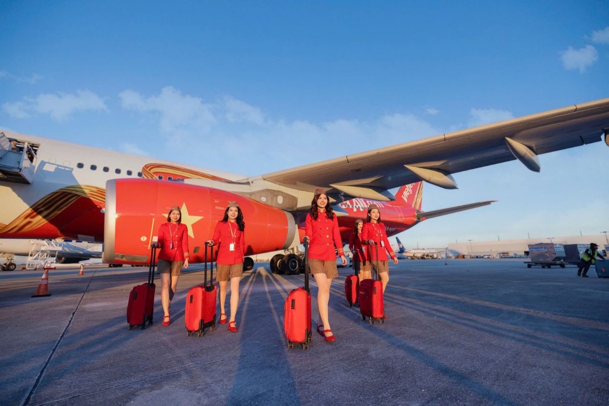 Ảnh: Vietjet