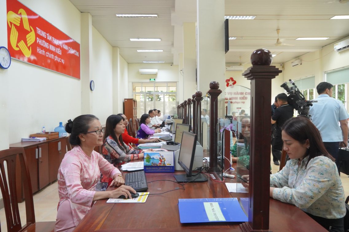 Cơ sở dữ liệu đất đai ở Cần Thơ chậm hoàn thiện. Ảnh: Tạ Quang