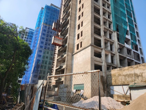 Hà Nội hồi sinh Khu nhà ở Pháp Vân - Tứ Hiệp. Ảnh: Minh Hạnh 