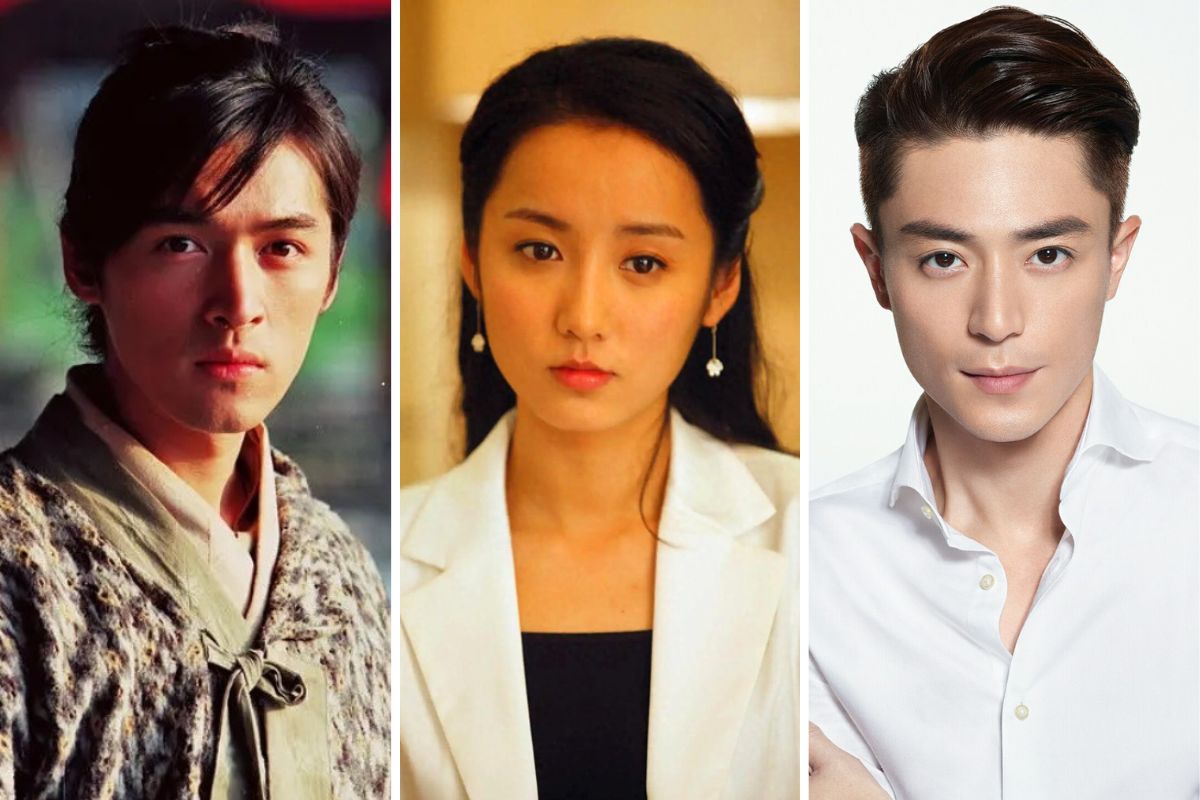 Hu Ge, Lu Yi and Wallace Wallace. Photo: Manufacturer