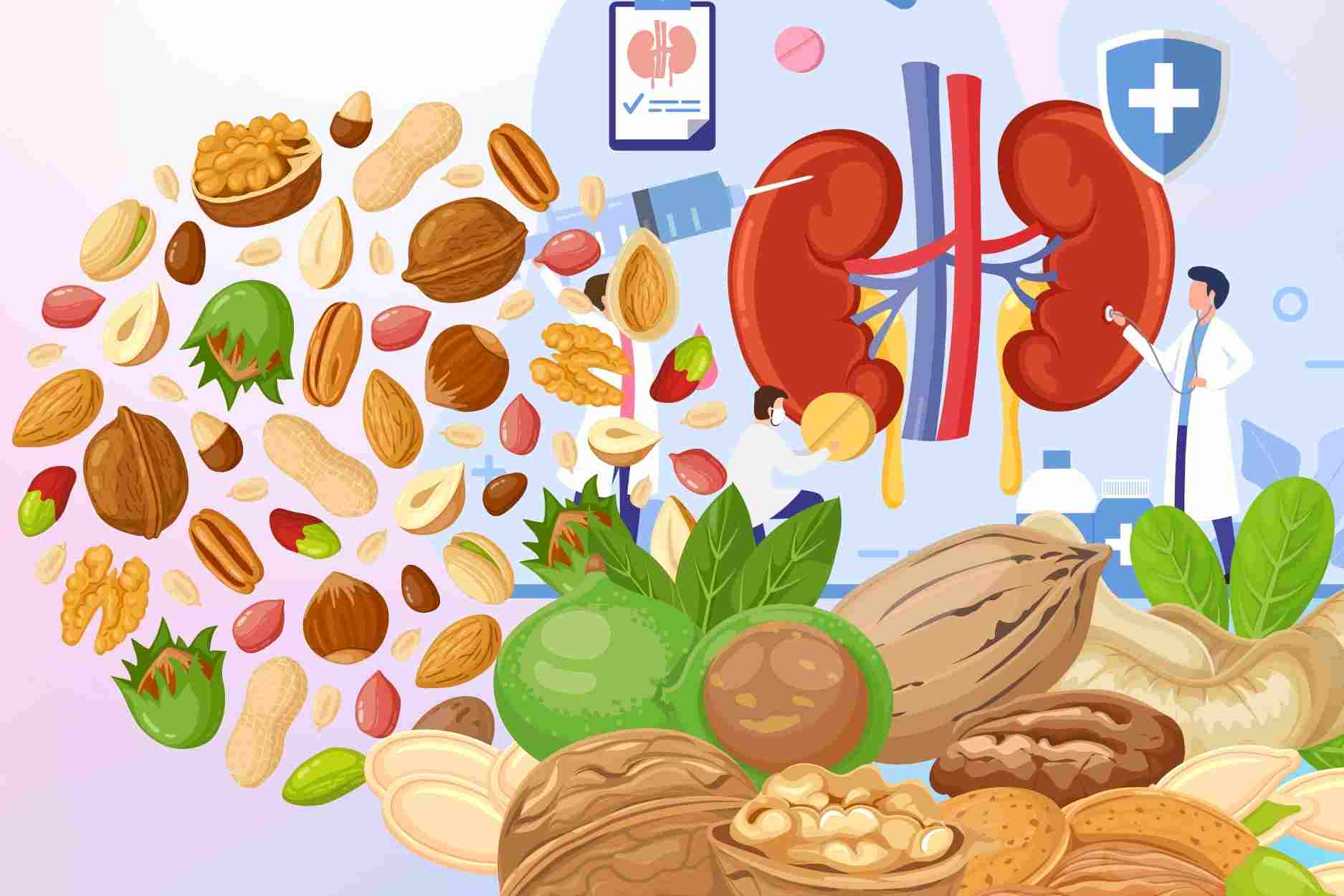 4 types of nuts that help nourish the kidneys to eat regularly