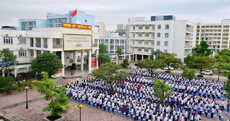 Quảng Ninh: 528 học sinh được tuyển thẳng vào lớp 10