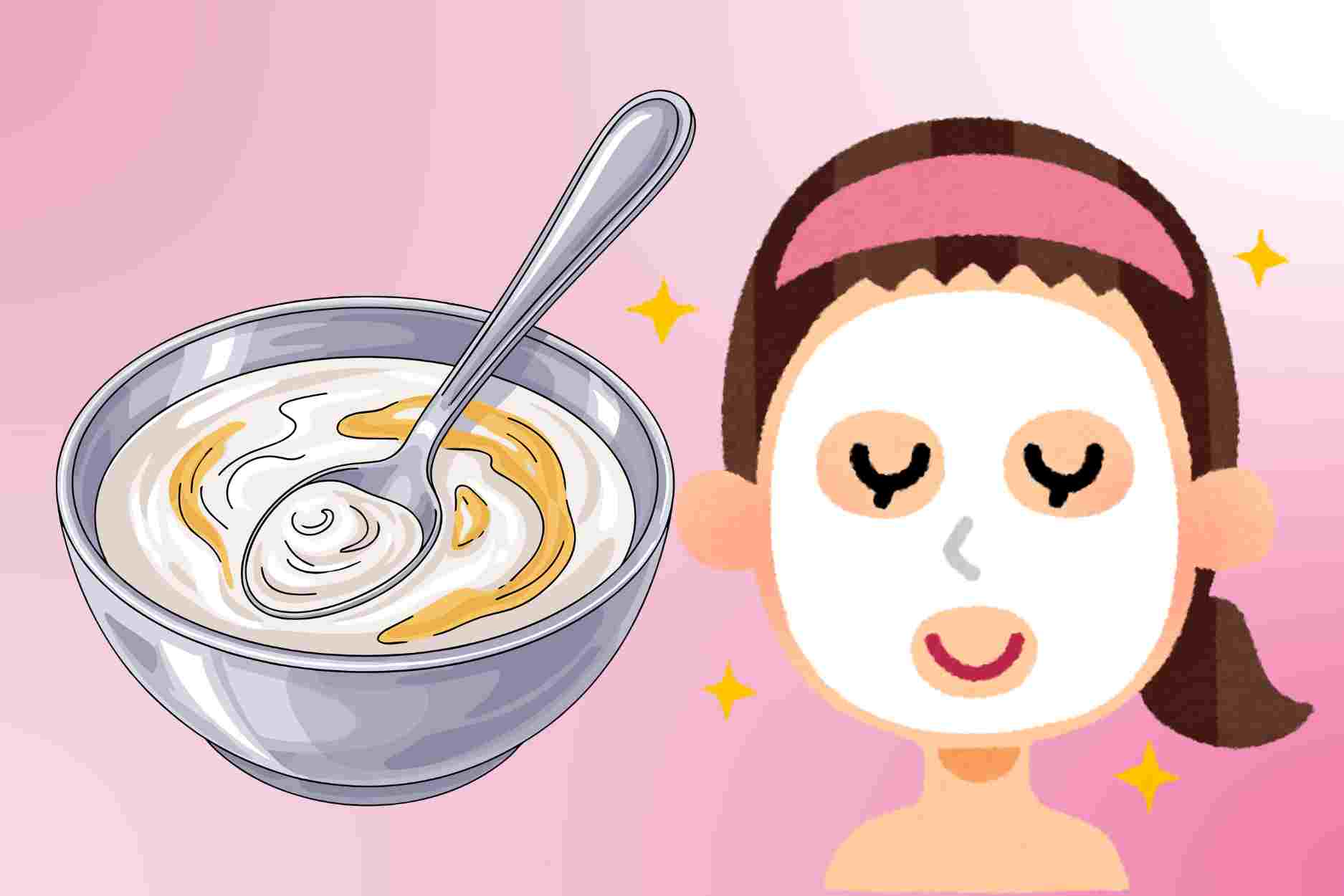 3 uses of yogurt and honey masks on hot sunny days
