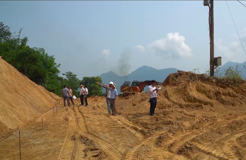 Da Nang mountainous area accelerates resettlement projects for people after storms and floods. Photo: Nguyen Hoang