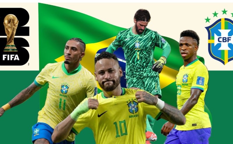 Brazil thắng đậm Panama trước thềm World Cup 2026