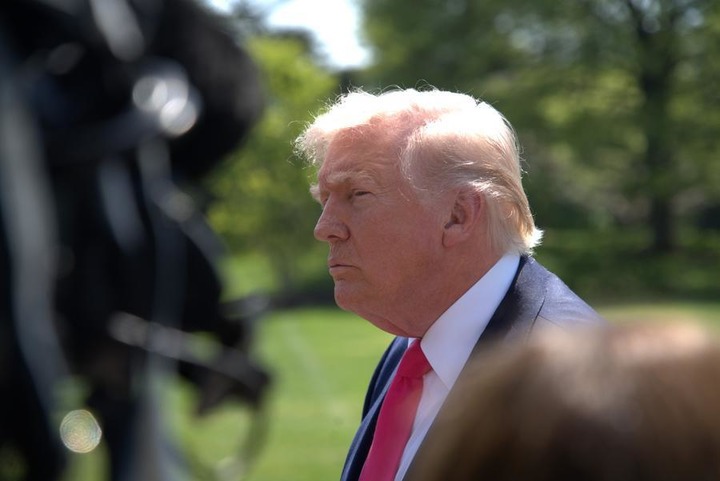 Le président américain Donald Trump a déclaré que les États-Unis commenceraient à guider les navires à partir du 4 mai. Photo: Xinhua