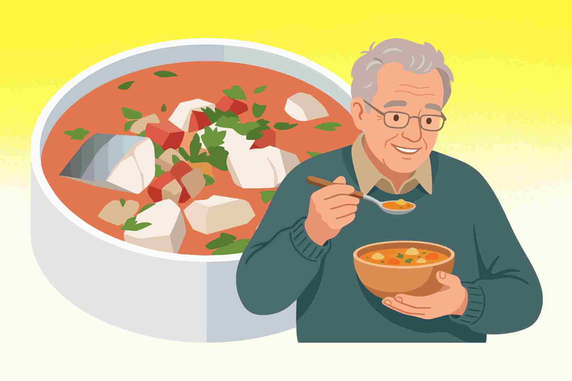 Revealing delicious and nutritious soup to relieve summer boredom