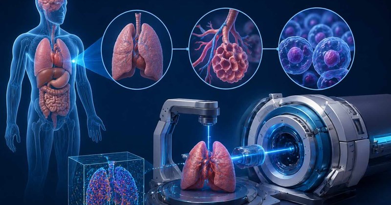 Dự án bản đồ cơ thể người chi tiết gấp 50 lần sợi tóc