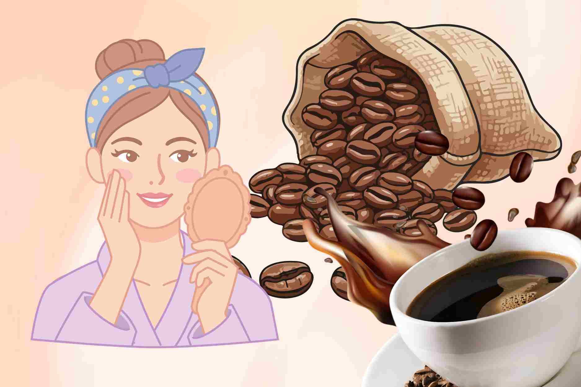 Mistakes to avoid when using coffee for skin care
