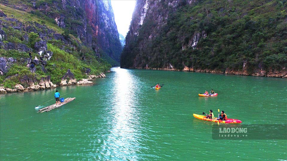 Tuyen Quang welcomes more than 125,000 tourist arrivals during the holiday. Photo: Viet Bac