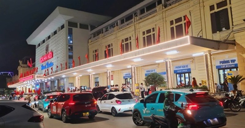 Ga Hà Nội đón gần 400.000 lượt khách dịp 30/4 - 1/5