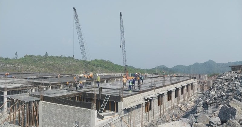 Trường học mới vùng biên, thắp sáng ước mơ học sinh